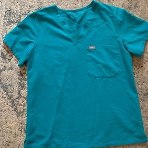 Show off your tan with this color.. Gently used.